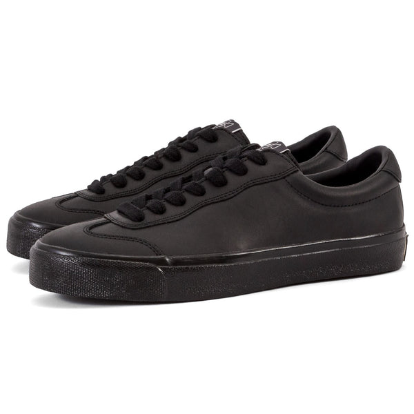 Last Resort AB - VM004 Milic Waxed Leather (Worn Black/Black) *SALE